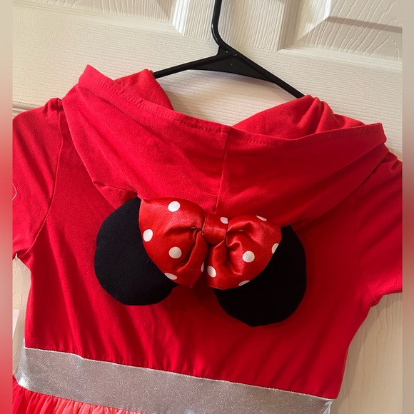 **NWT** Minnie Mouse Patriotic Tulle Dress - Picture 5 of 5